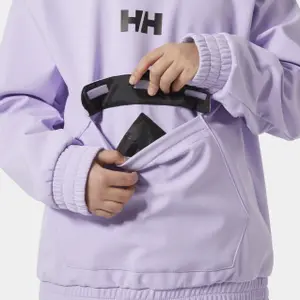 Sweatshirt med hætte til børn Helly Hansen Powder Softshell image-4