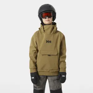 Sweatshirt med hætte til børn Helly Hansen Powder Softshell image-1