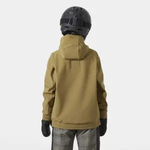 Sweatshirt med hætte til børn Helly Hansen Powder Softshell image-3