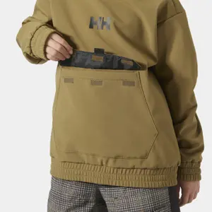 Sweatshirt med hætte til børn Helly Hansen Powder Softshell image-4