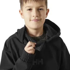 Felpa con cappuccio per bambini Helly Hansen Powder Softshell image-3