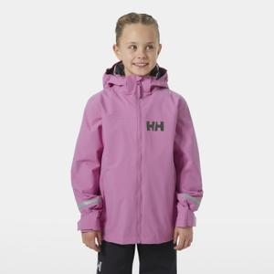 Regenjacke für Kinder Helly Hansen Shelter HT image-1