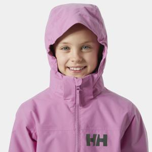 Regenjacke für Kinder Helly Hansen Shelter HT image-2