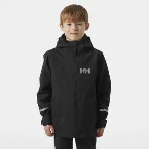 Regenjacke für Kinder Helly Hansen Shelter HT image-1