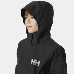 Regenjacke für Kinder Helly Hansen Shelter HT image-2