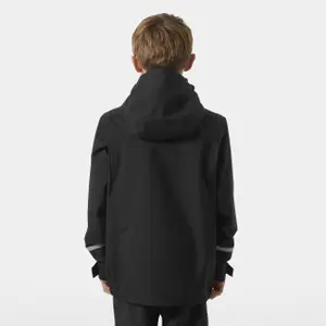 Regenjacke für Kinder Helly Hansen Shelter HT image-3