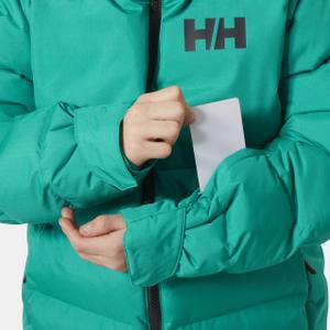 Plumífero con capucha infantil Helly Hansen Kvitfjell Race image-4