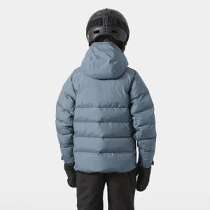 Plumífero con capucha infantil Helly Hansen Kvitfjell Race image-3