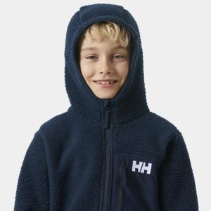 Children's hooded fleece Helly Hansen Champ Pile 2.0 image-2