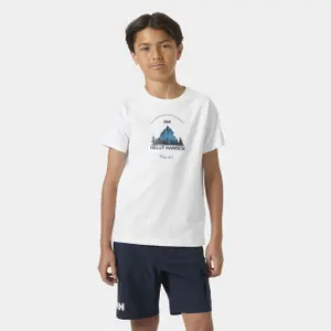 T-shirt til børn Helly Hansen Graphic image-1