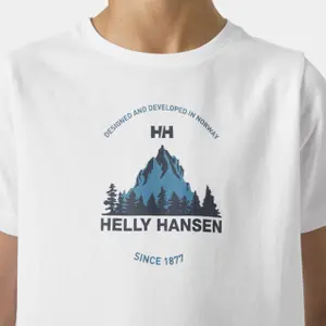 T-shirt til børn Helly Hansen Graphic image-2