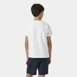 T-shirt til børn Helly Hansen Graphic image-3