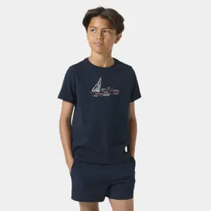 T-shirt til børn Helly Hansen Graphic image-1