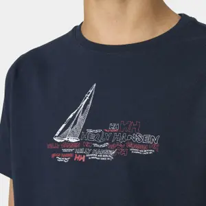 T-shirt til børn Helly Hansen Graphic image-2