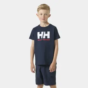 Παιδικό μπλουζάκι Helly Hansen Logo image-1