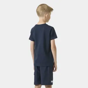 Παιδικό μπλουζάκι Helly Hansen Logo image-3