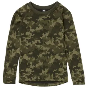 Merino wool undershirt + legging Helly Hansen Graphic Lifa image-0