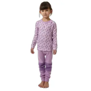 Merino wool undershirt + legging Helly Hansen Graphic Lifa image-1