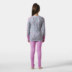 Merinos-Wollset für Mädchen Helly Hansen Graphic Lifa image-3