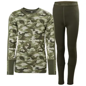 Conjunto infantil Helly Hansen lifa merino image-0