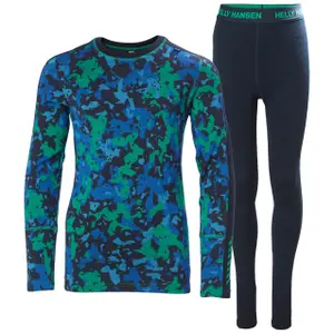 Merino-Set Kind Helly Hansen Graphic Lifa image-0
