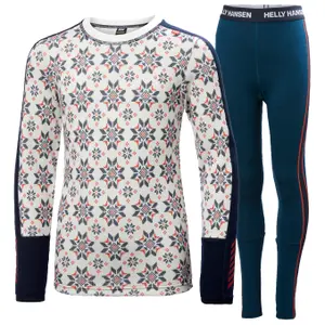 Conjunto de merino para niños Helly Hansen Graphis Lifa image-0