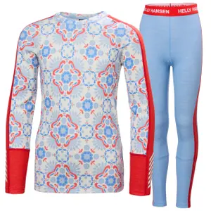 Set med underställströja och leggings för barn Helly Hansen Graphic Lifa image-0