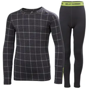 Set med underställströja och leggings för barn Helly Hansen Graphic Lifa image-0