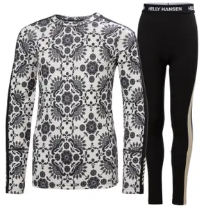 Set med underställströja och leggings för barn Helly Hansen Graphic Lifa image-0