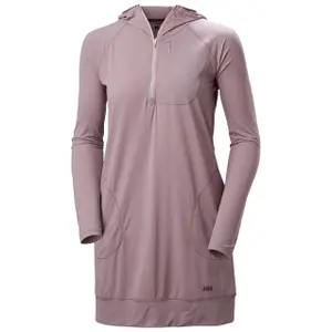 Women's long-sleeved hooded dress Helly Hansen Shine Solen Cover Up image-0