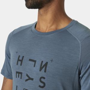 T-shirt Helly Hansen Durawool Graphic image-4