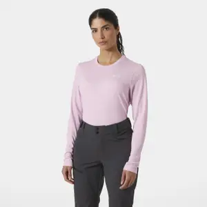 Damen Langarmshirt Helly Hansen Lifa Active Solen image-1