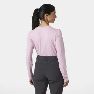 Damen Langarmshirt Helly Hansen Lifa Active Solen image-3