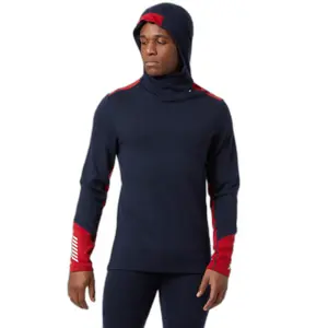 Felpa con cappuccio Helly Hansen lifa merino midweight image-1