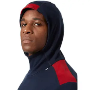 Felpa con cappuccio Helly Hansen lifa merino midweight image-4