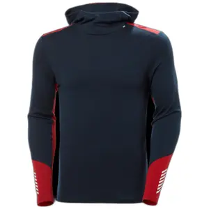 Felpa con cappuccio Helly Hansen lifa merino midweight image-0