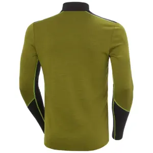 Undertröja med 1/2 dragkedja Helly Hansen Lifa Merino image-1