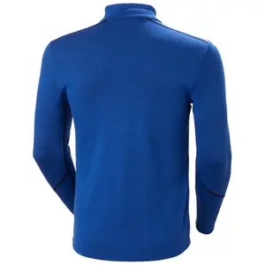 Couche de base mérinos 1/2 zip Helly Hansen Lifa Midweight image-1