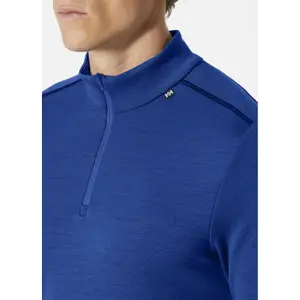 Couche de base mérinos 1/2 zip Helly Hansen Lifa Midweight image-3