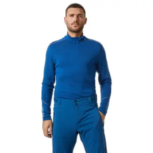 Sous maillot en laine de mérinos 1/2 zip  Helly Hansen Lifa image-1