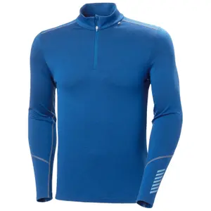 Sous maillot en laine de mérinos 1/2 zip  Helly Hansen Lifa image-0