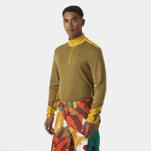 Unterhemd 1/2 zip merino Helly Hansen Lifa Midweight image-1