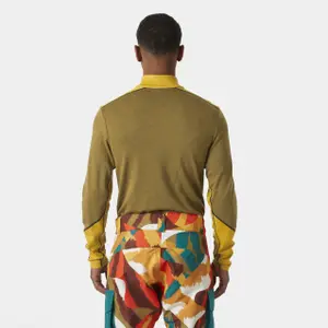 Unterhemd 1/2 zip merino Helly Hansen Lifa Midweight image-3