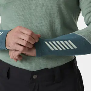 Camisola interior merino média Helly Hansen Lifa Crew image-5