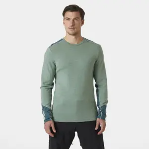 Camisola interior merino média Helly Hansen Lifa Crew image-2