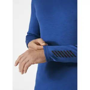 Couche de base mérinos col rond Helly Hansen Lifa Midweight image-5