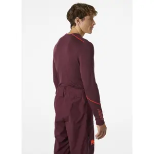 Couche de base mérinos col rond Helly Hansen Lifa Midweight image-4