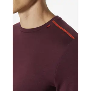 Couche de base mérinos col rond Helly Hansen Lifa Midweight image-5