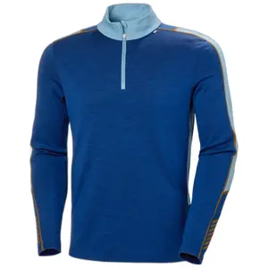 Merino wool undershirt 1/2 zip Helly Hansen Lifa image-0