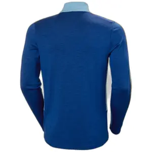 Merino wool undershirt 1/2 zip Helly Hansen Lifa image-2